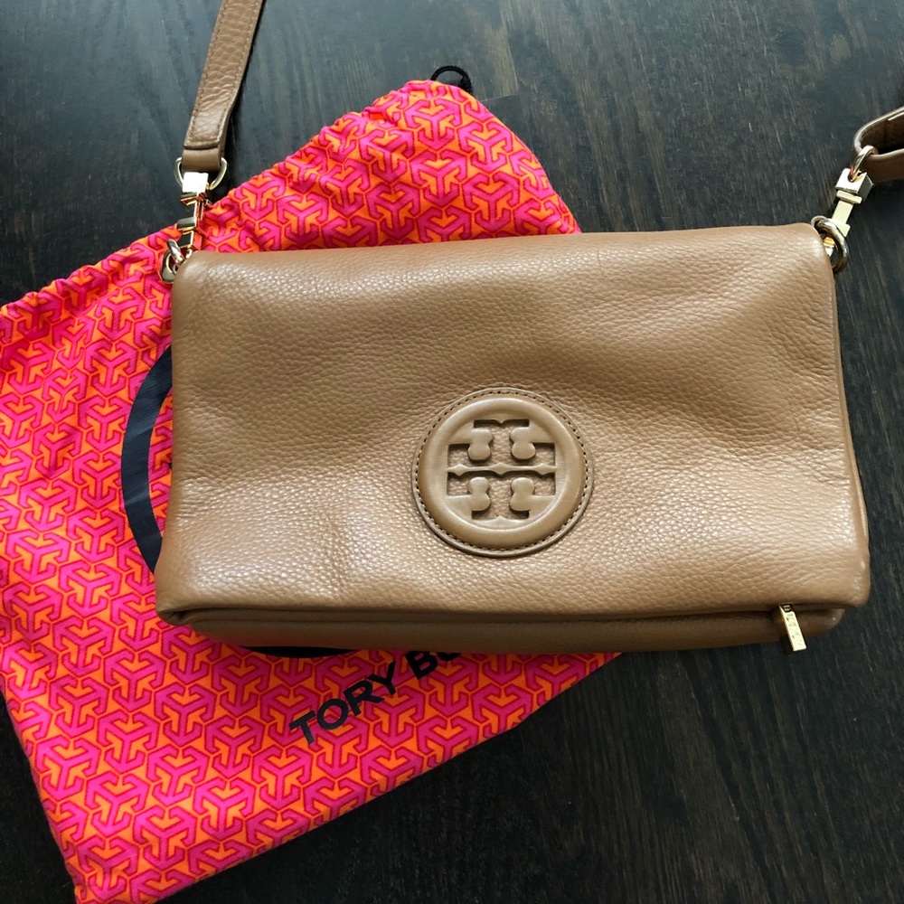 Tory Burch Brown leather Bag